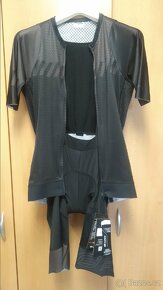 Cyklo komplet dres kraťasy Force - 4
