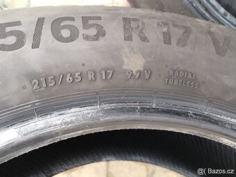 215/65/17 letni pneu CONTINENTAL 215/65 R17 - 4