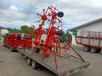 Kuhn obraceč 6,4 - 4