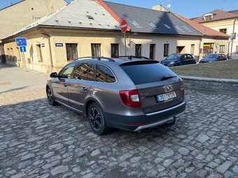 Škoda Superb Scout / outdoor 4x4 125kw dsg DPH - 4