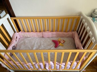 Dětská postýlka Pali Gigi e Lele 124x64cm - 4