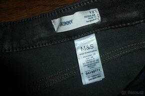 Dámské kalhoty Marks & Spencer 40 M/L - 4