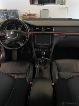 Škoda superb 2 combi 125kw cfgb - 4