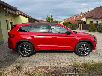 Škoda Kodiaq, SportLine DSG 4x4 2.0TSI 140kW(190 koní) - 4