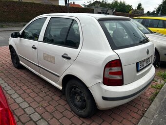 Škoda Fabia 1.2 HTP 40kW, RV 2006, ČIST Popis - 4