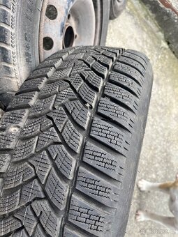 Alu kola se zimními pneu 215/60 r16, 5x112 - 4