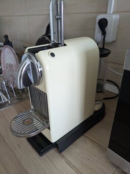 Predám kávovar nesspresso Citix - 4