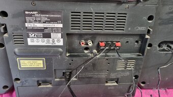 Radiomagnetofon SHARP - 4