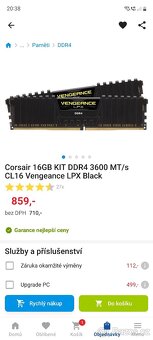 Herní PC Radeon RX 6800 XT, AMD Ryzen 5 3600, 32GB RAM - 4
