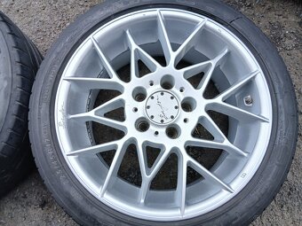 Prodám sadu ALU kol Breyton 225/45R17 letní - 4