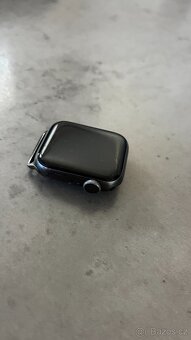 Apple WATCH 6 40mm SPACE GRAY ALUMINUM Case+řemínek MILANESE - 4