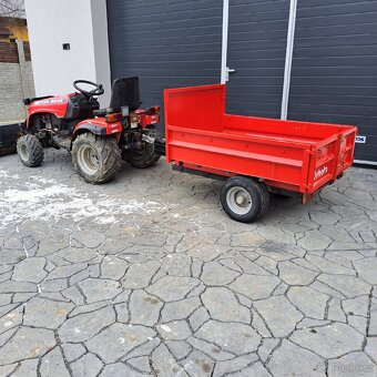 Vlek  za malotraktor - 4