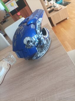 Motokros helma - 4