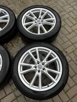 Alu kola, disky r20 5x112 Audi 255/45 Continental - 4