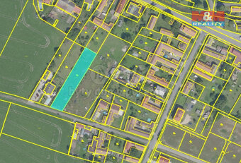 Prodej pozemku k bydlení, 1611 m², Choťovice - 4