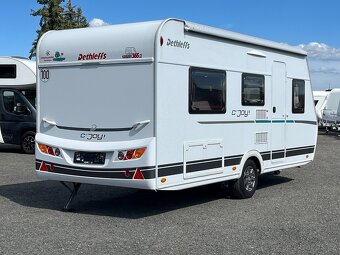 Dethleffs 450 C JOY, 4 osoby, mover, markýza - velká doložno - 4
