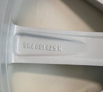 ALU Disky Volkswagen 19" - 2 kusy - 4