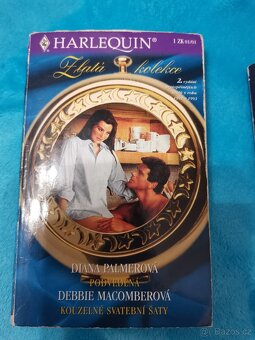 Harlequin:Zlata kolekce a Majové lásky viz. foto - 4