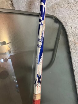 Brankářská hokejka Bauer 2x PRO Kacetl HC Oceláři Třinec - 4