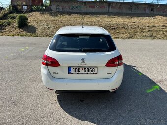 Peugeot 308 1,6BlueHDi 88KW, ČR, DPH, DIGIKLIMA, NAVI - 4