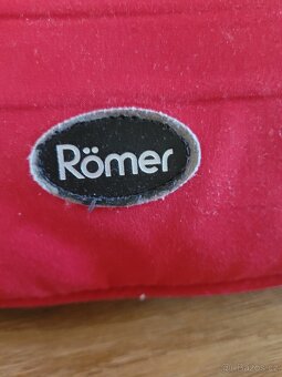 Dětská autosedačka Römer: 15 - 36 kg - 4