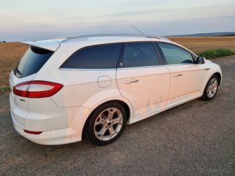 FORD MONDEO 2.0 TDCI GHIA S kombi MK4, Automat, Navi, Kůže - 4