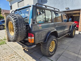 Nissan Y60 1996 - 4