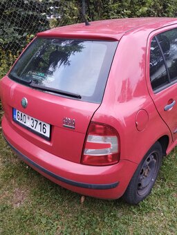 Škoda fabia 1,2htp 2006 - 4
