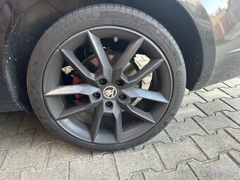 Prodám originální alu kola Škoda Gemini R18 - 4
