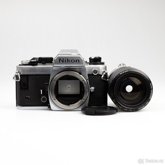 Nikon FA + objektiv Nikkor 35-105mm f/3,5-4,5  Ais - 4