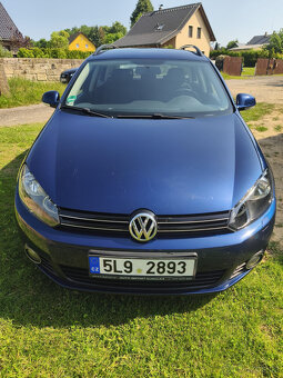Prodám VW Volkswagen Golf 6 Variant 1.6 tdi 77KW - 4