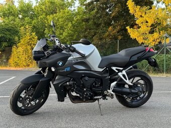 BMW K1200 – rok 2006, šedá barva, jen 26 000 km - 4