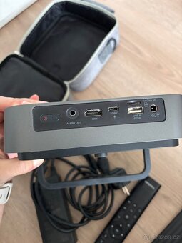 ViewSonic M2E - miniprojektor - 4