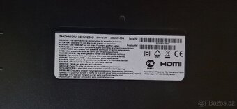 📺 Televize Thomson 32HU3253C – 32" LED HD Ready - 4