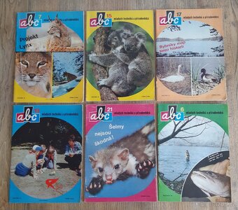 36x starší čísla ABC, ročník 15-42, speciály - 4