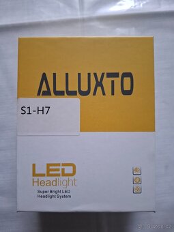 LED žárovky 12V/24 H7 - 4