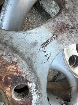 Alu disky 4x100 r13 Felicia /Favorit VW - 4