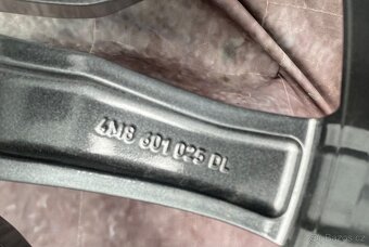 Zánovní Alu kola 5x112 Audi A8,SQ8 285/45/21 DOT24 - 4