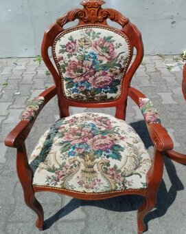 Jídelní italský set 90cm + 2 kžesílka – gobeli JS7.06 - 4