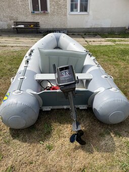 Nafukovací člun Zodiac Cadet 340 + motor Tohatsu 9,8B - 4