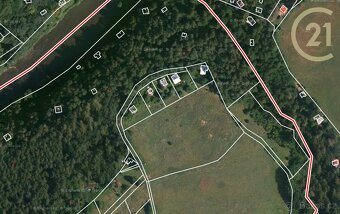 Krňany - Třebsín, zemědělské pozemky, 9 657 m² - 4