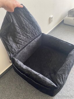 sedačka do auta pro psa VEVOR 60x50cm - 4