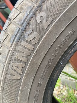 1ks pneu Barum 215/65 R16C - 4