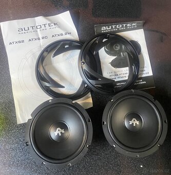 Reproduktory AUTOTEK 6.5” - 4