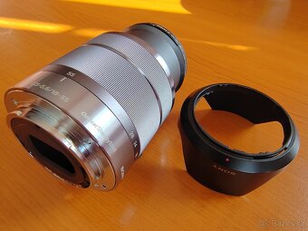 Sony 18-55 s opt. stabilizaci, E mount - 4