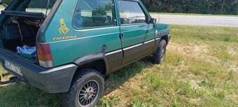 Koupim shanim fiat panda 4x4 - 4