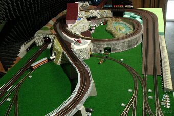 Prodám modelové kolejiště TT - 4