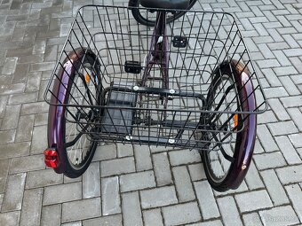 LIBERTY COMFY e-tříkolka 24" 3spd - 4