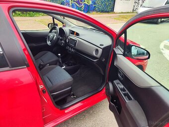 Toyota Yaris, 1,3 V-VTi Manuál - 4