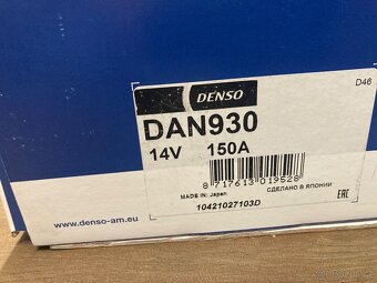 Ford - C-Max - Focus II.- Kuga I. - Fiesta V. - alternátor - 4